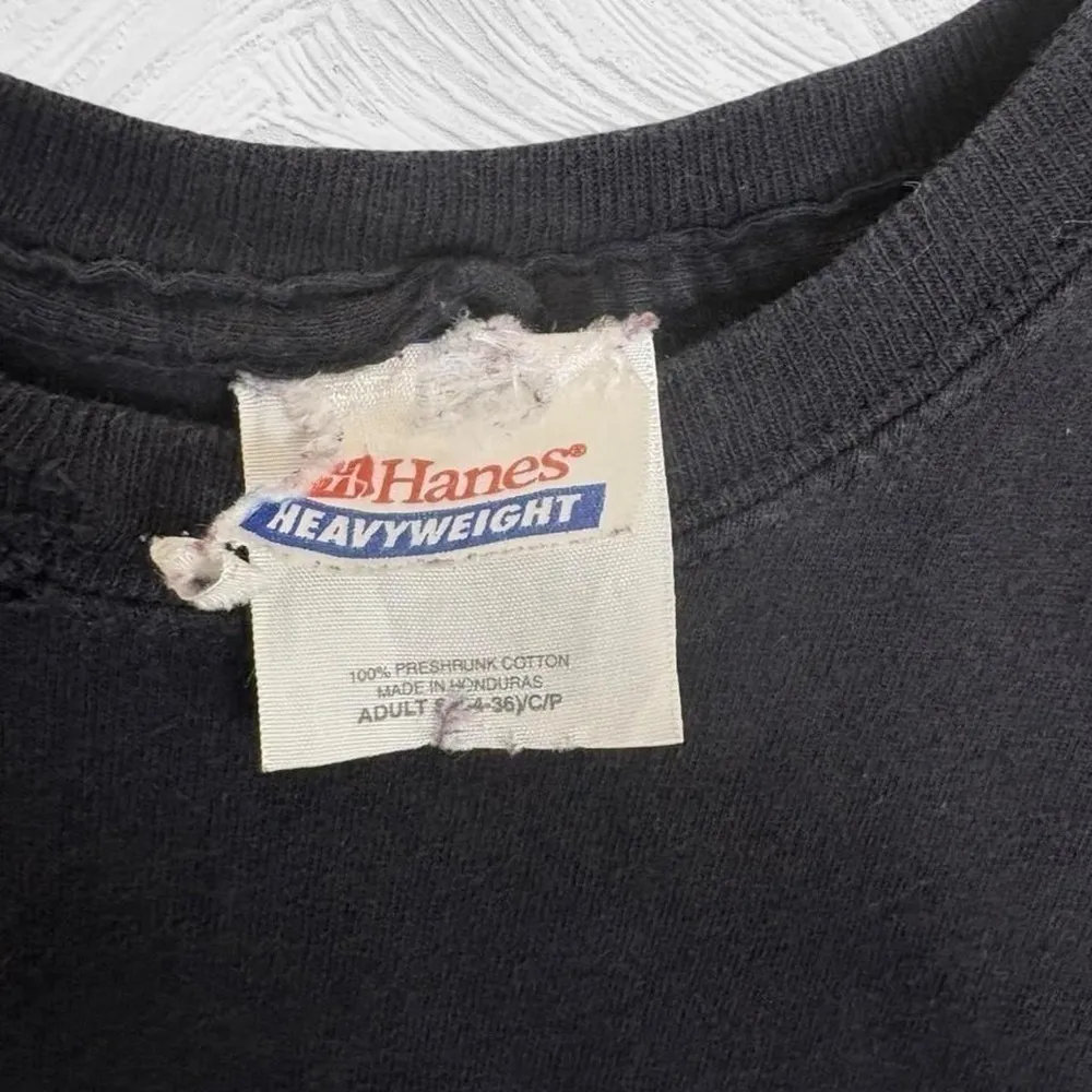 2009 Daytona Bike Week Nature’s Child rose butterfly motorcycle black biker tee - Image 8