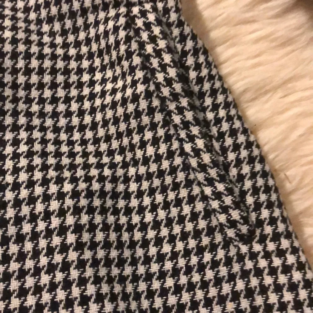 Gingham Print Skirt - Image 5