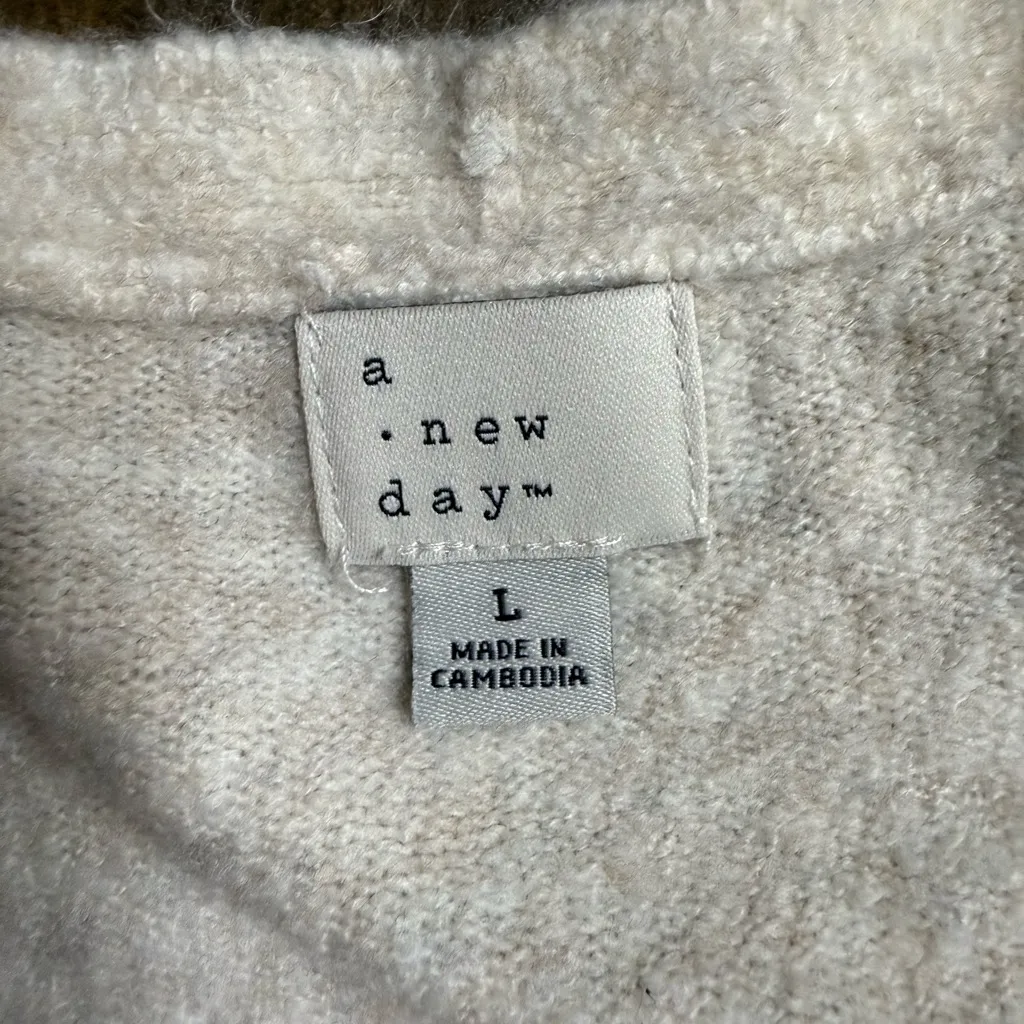 a new day Women's Colorblock Cardigan - Image 2