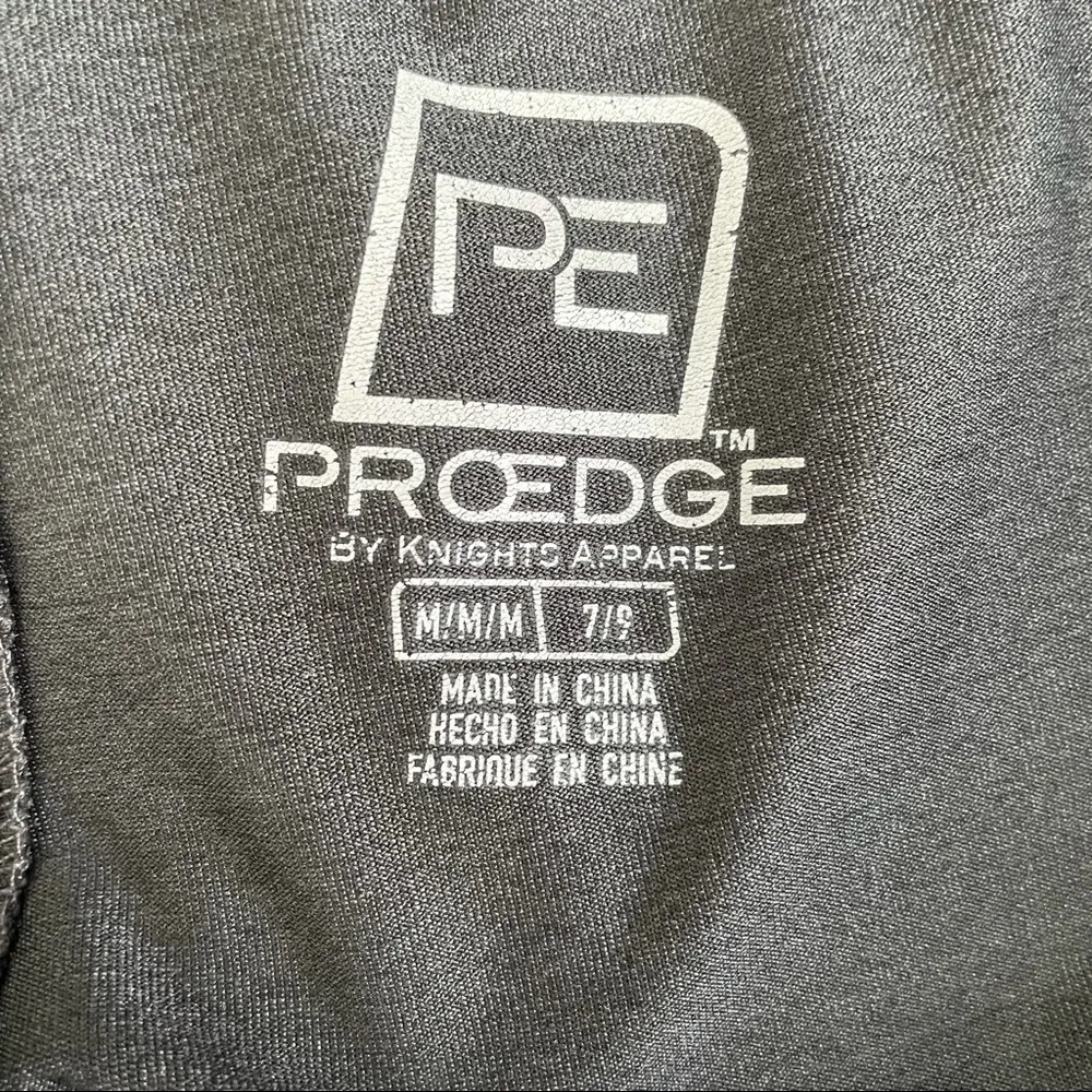 ProEdge by Knights Apparel Florida State Capri‎ Pants Medium 7/9 Grey Gray - Image 5
