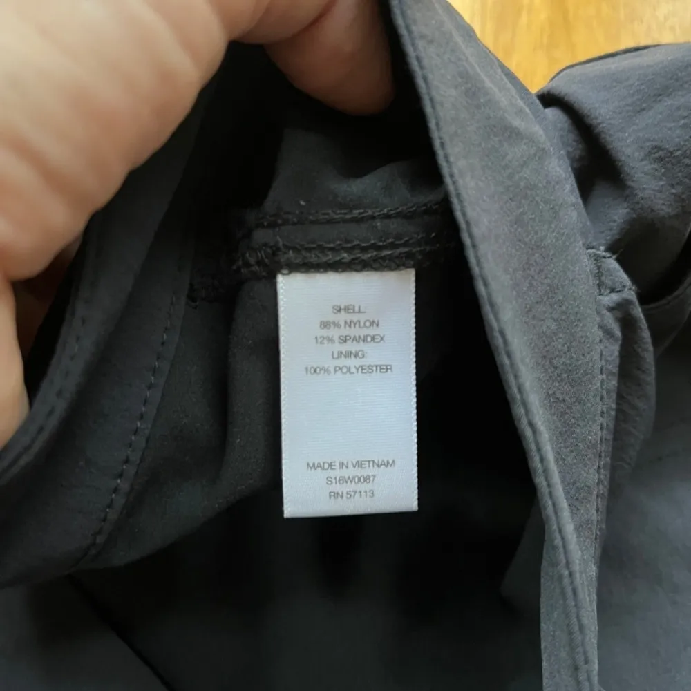 EMS Eastern Mountain Sport‎ Skort Stretch Black Shorts Skirt Comfort, Size 14 - Image 11