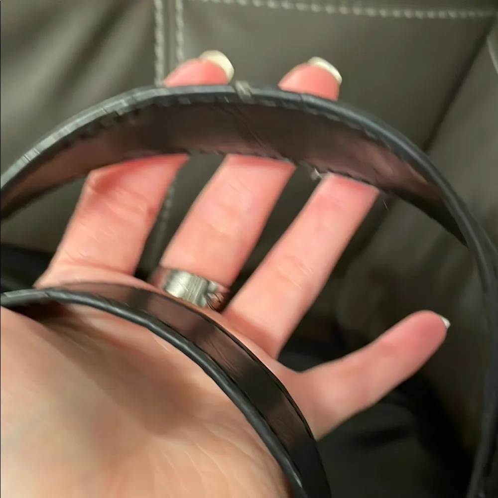 Franklin Covey Black laptop bag/purse. - Image 6