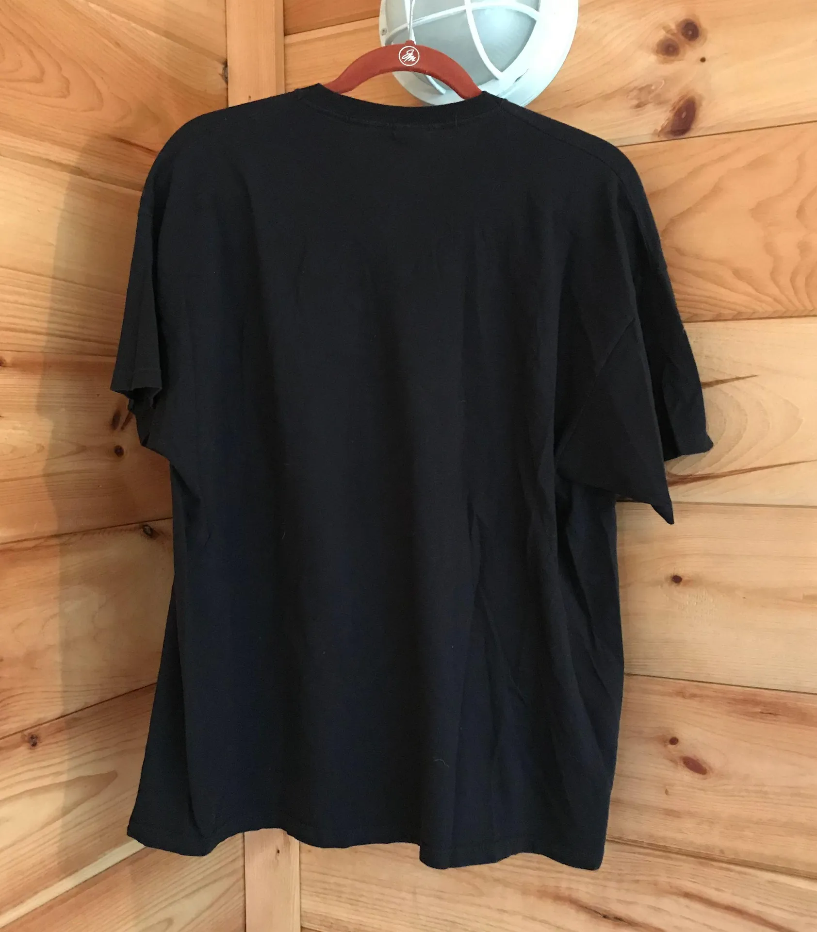 VINTAGE BLACK CONAN THE BARBARIAN SCREEN PRINTED LARGE LOGO DEISGN GRAPHIC TEE - Image 2