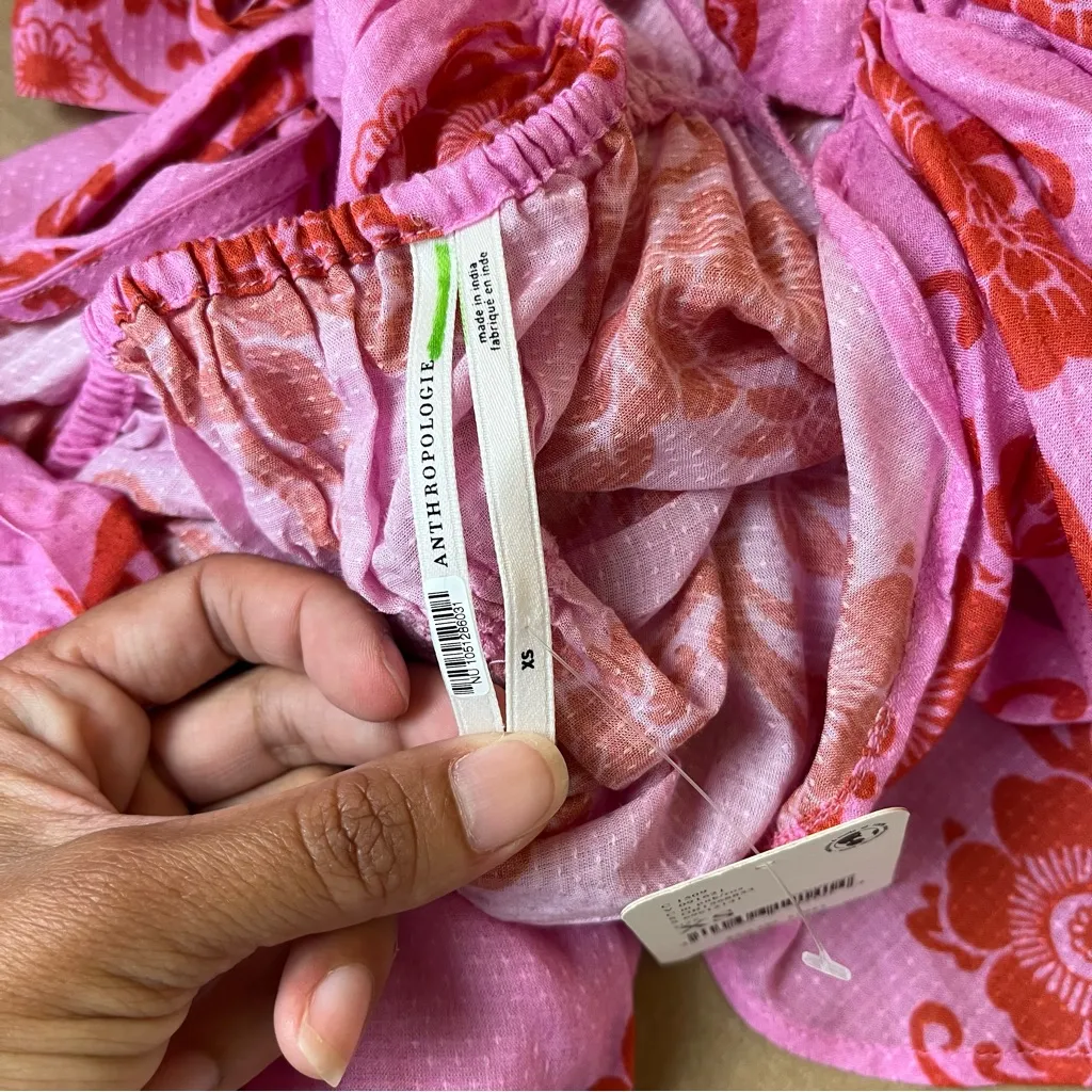 Anthropologie Halter Wrap Dress - Image 7