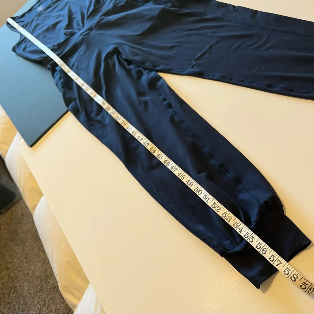 Sweaty Betty Navy Blue Gary Jumpsuit, size S - Image 7