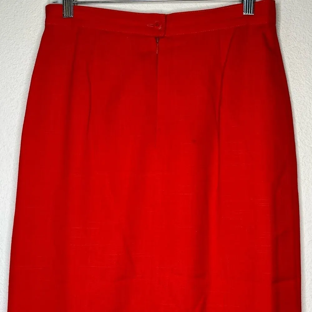 Vintage Collections Internationale Skirt Set‎ Size 10 - Image 13