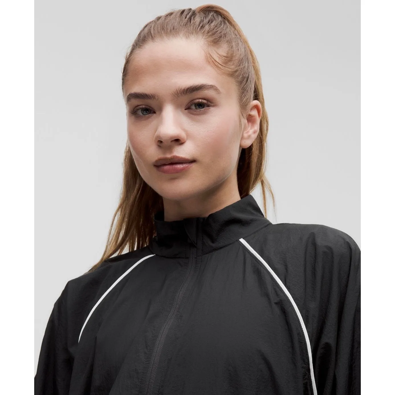 Lululemon NWT License to Train Lightweight Jacket Black Full Zip Athletic Fit - Image 13