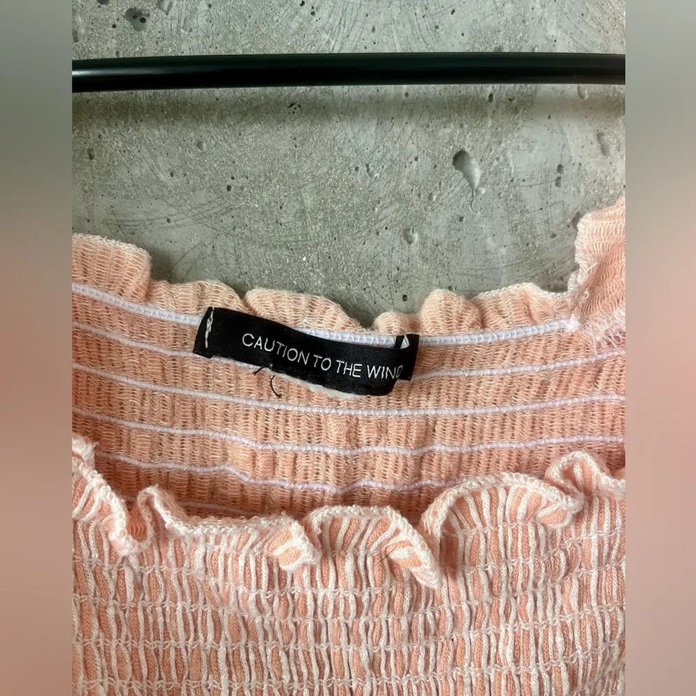 Caution to the Wind Tank Top - Image 3