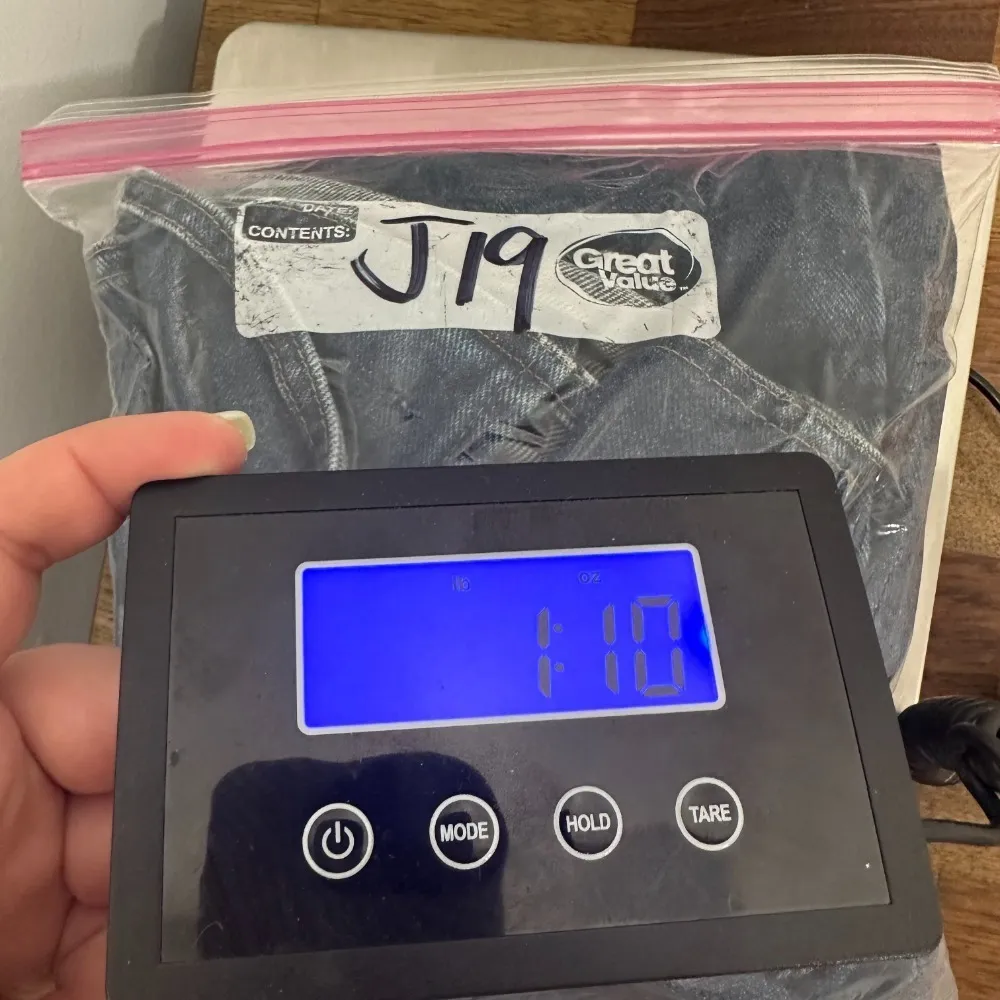 Vivaldi Jeanswear Womens Denim Blazer Jacket Small Made in USA Cotton‎ Jean Blue - Image 6