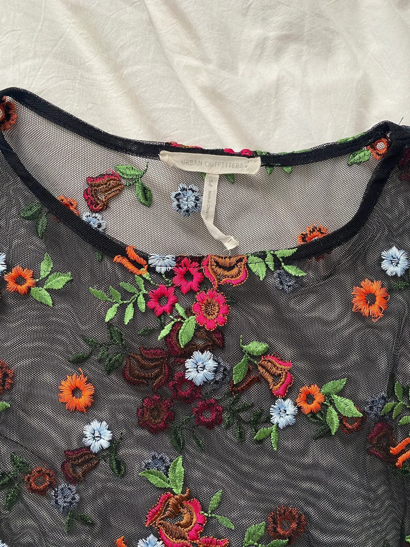 Urban Outfitters Mesh Top - Image 3