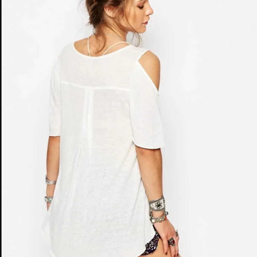 Free People Bittersweet Cold Shoulder Top - Image 2