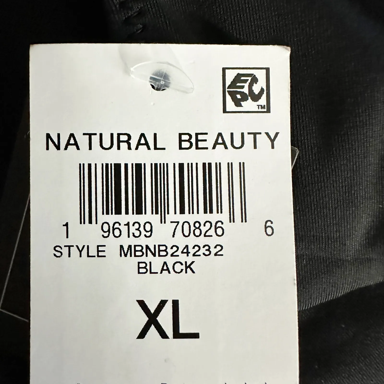 Bar Ill Women's One-Shoulder Mesh Cutout Swimsuit Black Size XL - Image 5