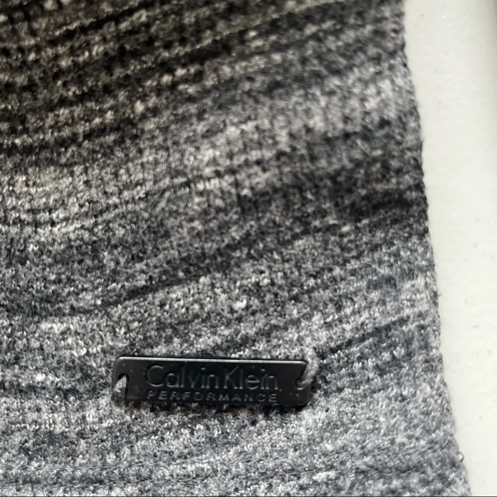 Calvin Klein Performance Hooded Gray Sweatshirt Size XS - Image 4