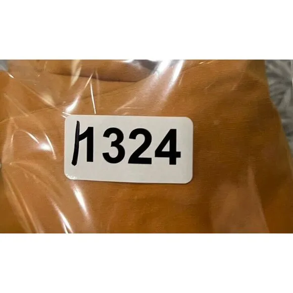 NICOLE MILLER Artelier stretchy pleat front crepe dress shorts Mustard Yellow 10 - Image 9