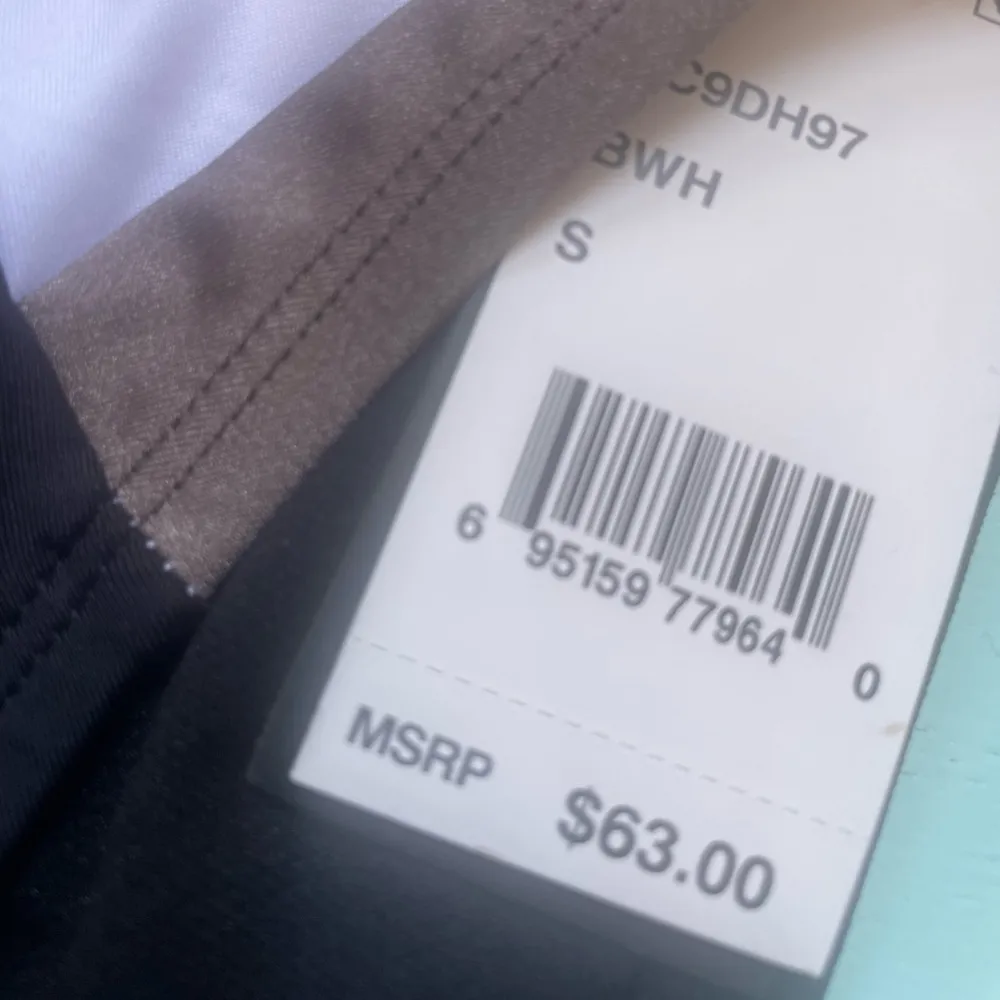 NWT Kenneth Cole  💕 bikini bottom tan/black/white - Image 3