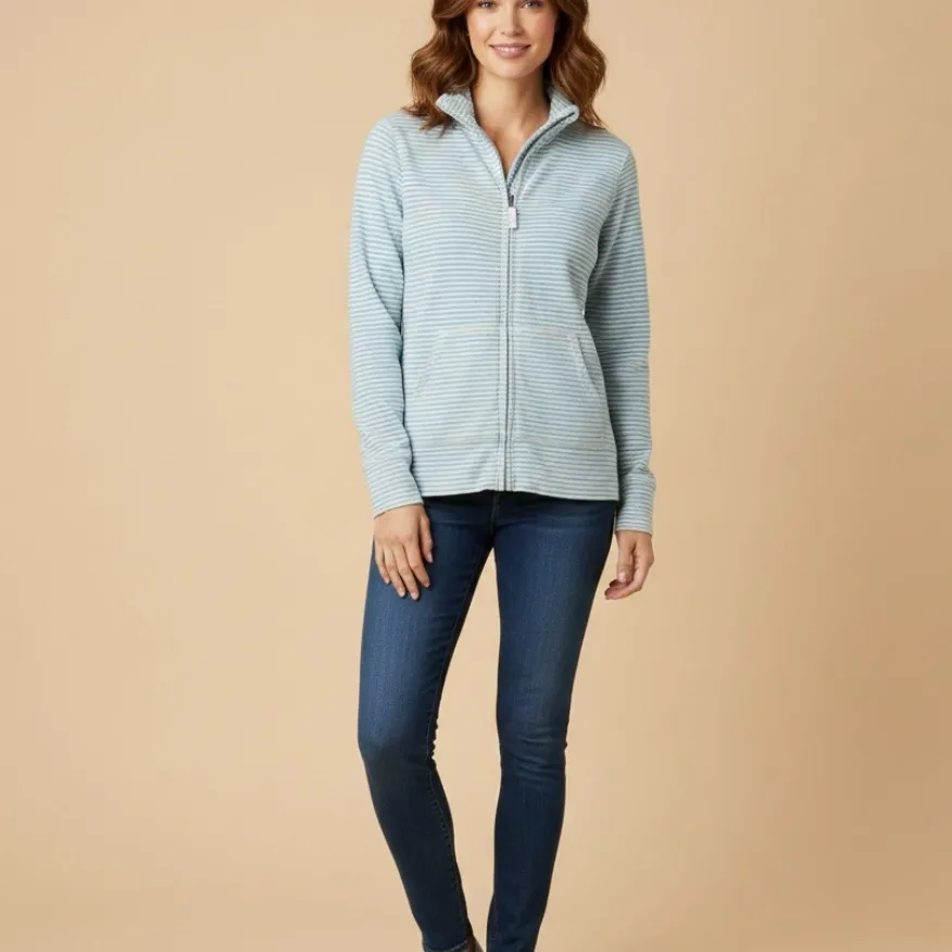 LL Bean‎ Ultrasoft Sweats Stripes Full - Image 2