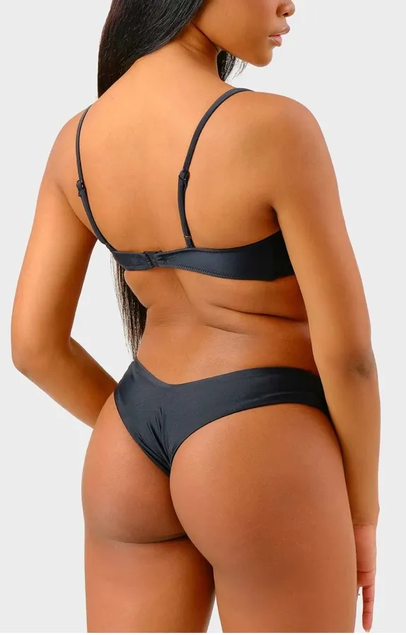 Blackbough Swim Stassy Bottoms (BLK) - Image 3