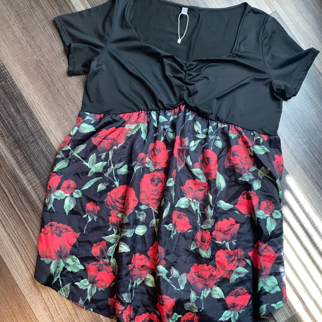 Ragstock Fiona 2x Floral shirt - Image 8