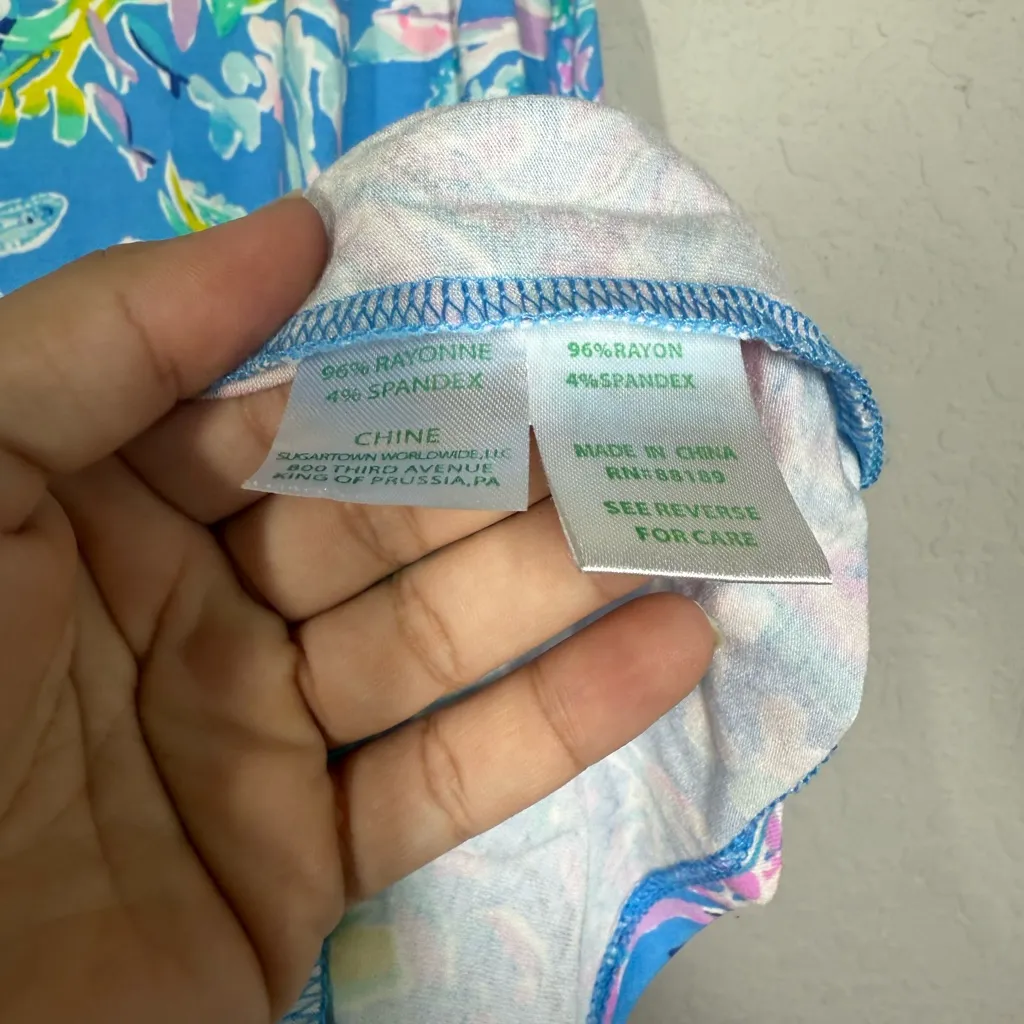 Lilly Pulitzer Patsi Romper Size XS - Image 6