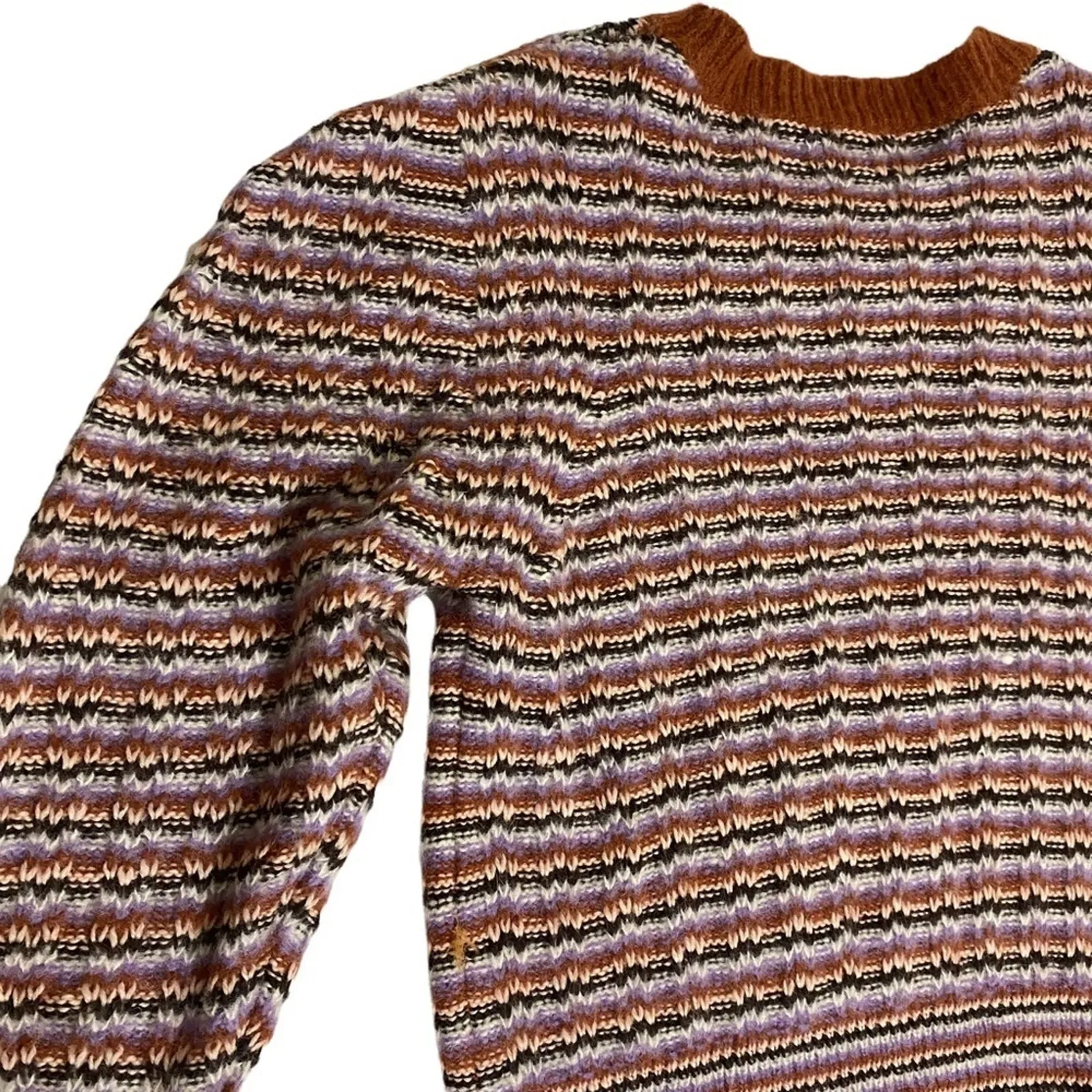 A.L.C. Sweater Wool Crewneck New - Image 7