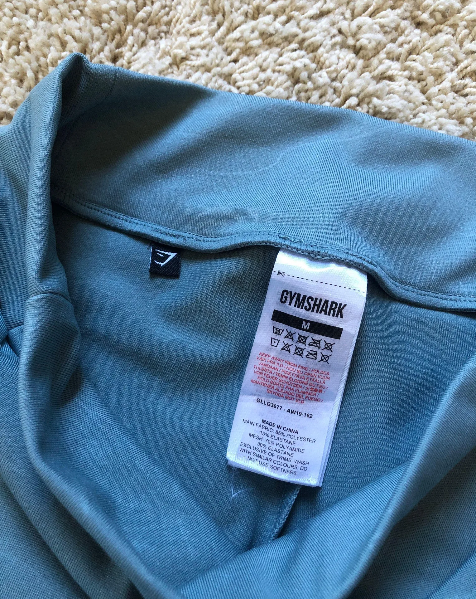 Gymshark Blue/Green  Legging - Image 7