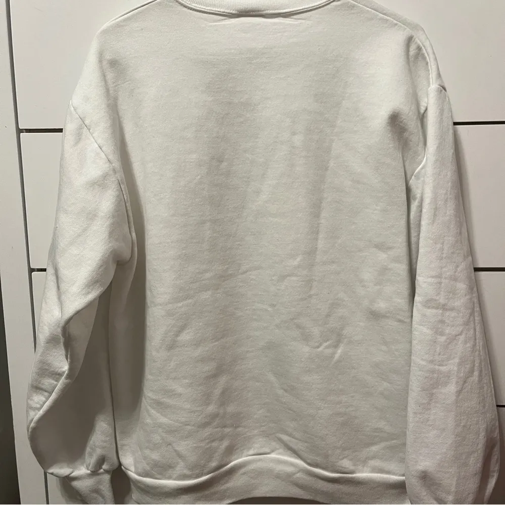 Vintage Christmas Dalmatian Stockings Crewneck - Image 3