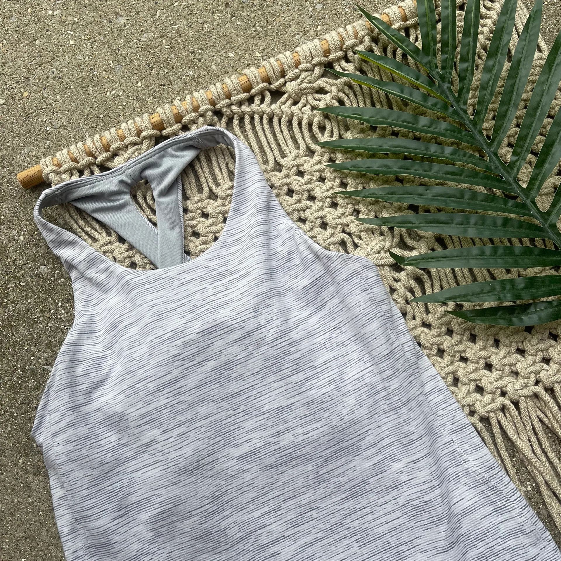 Printed Tank Top Size 4 - Sweat Reps 2 In 1 Tank - Image 6