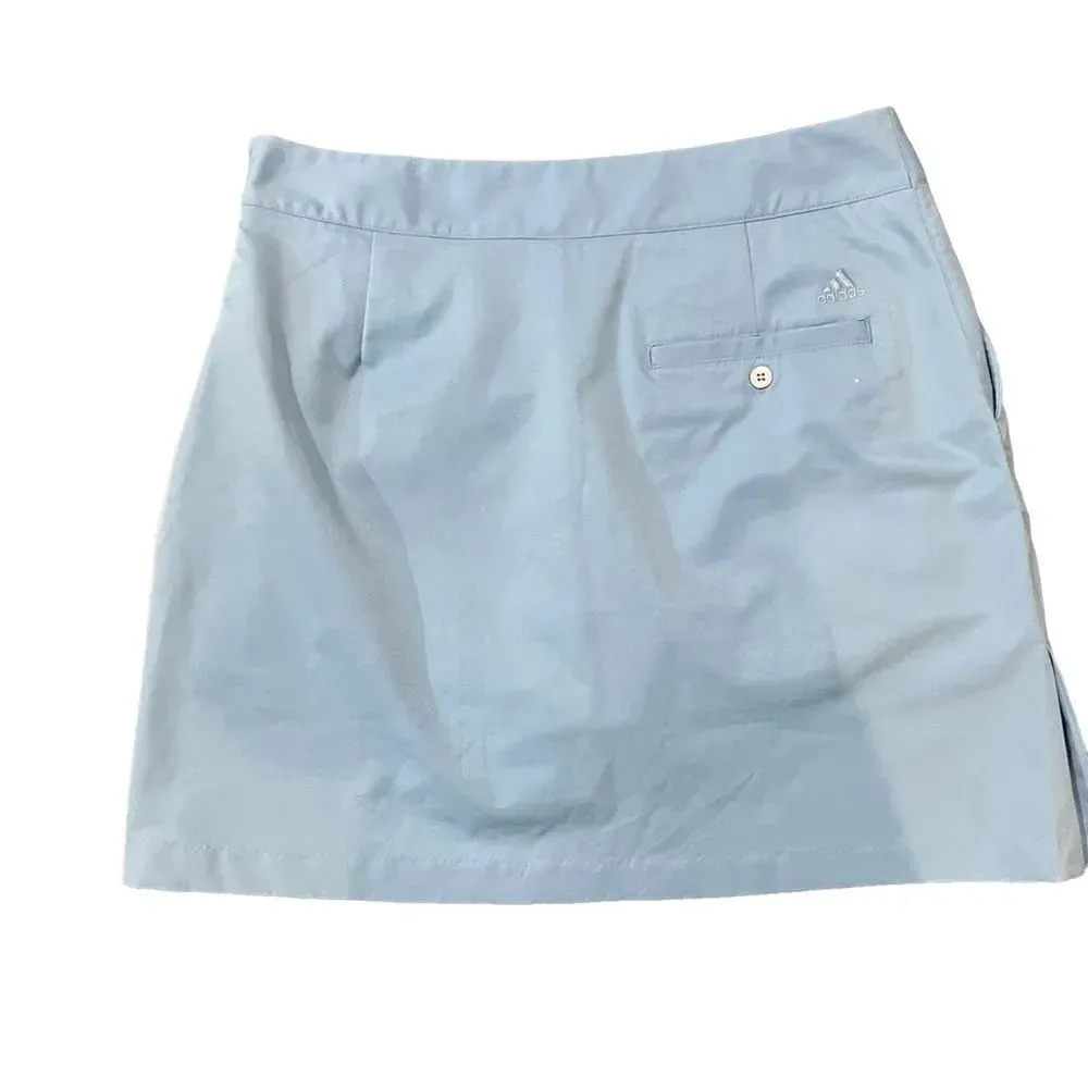 Adidas ClimaCool Blue Women’s‎ Golf Skort Size 6 - Image 2