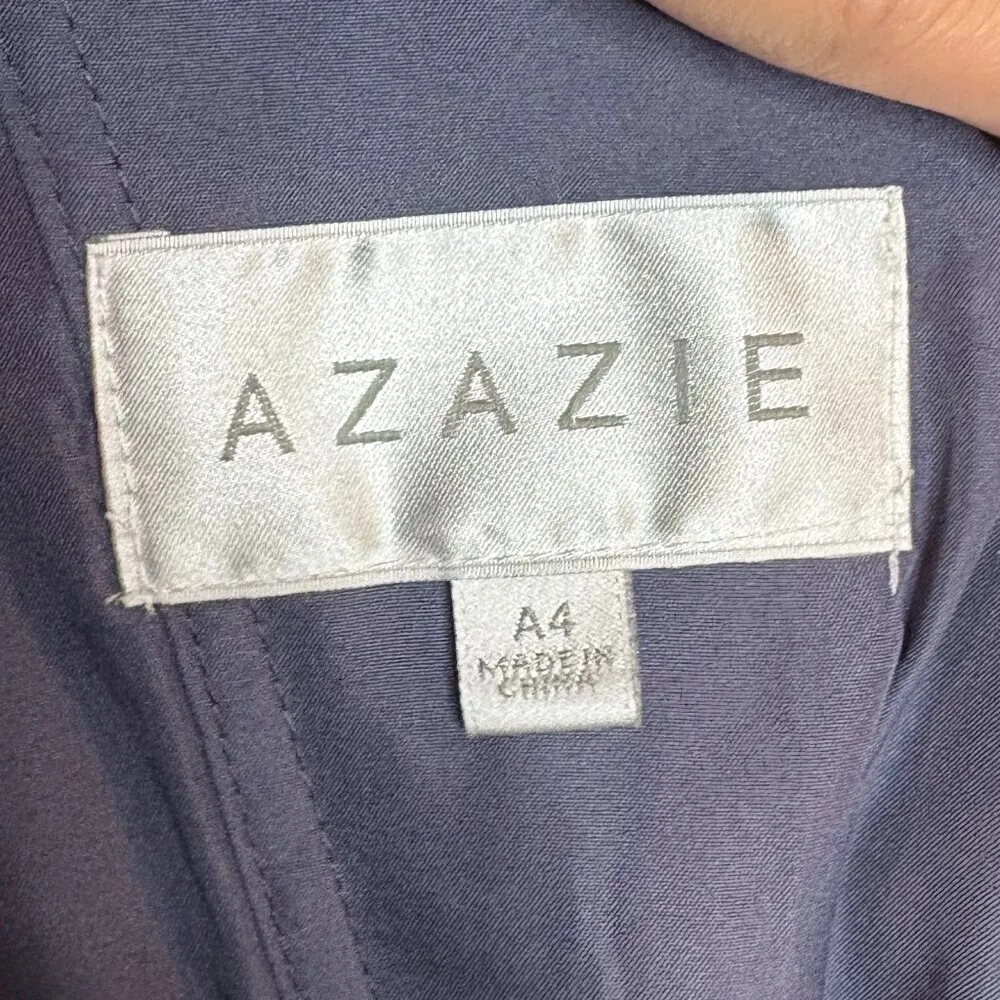 Azazie Pierrette Stormy bridesmaid dress - Image 6