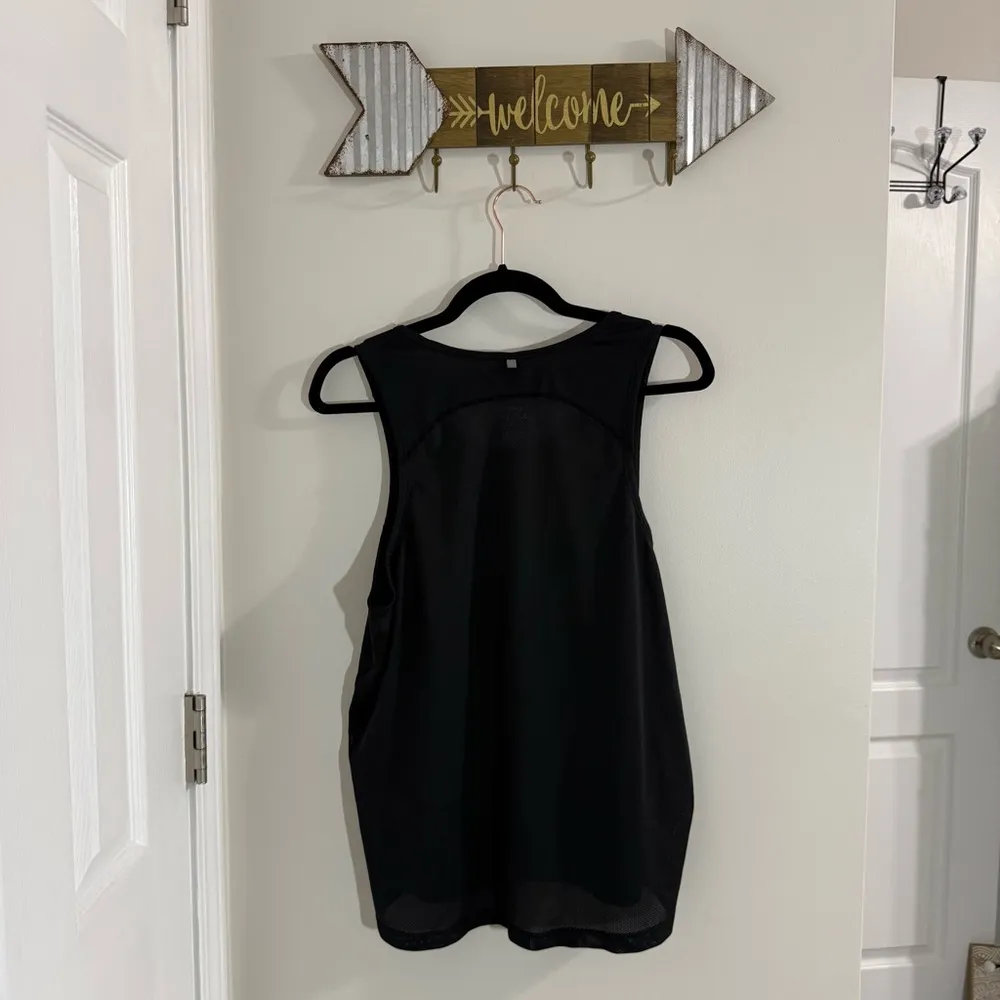 Nike Dri-FIT Black Performance Top Size Large - Image 6