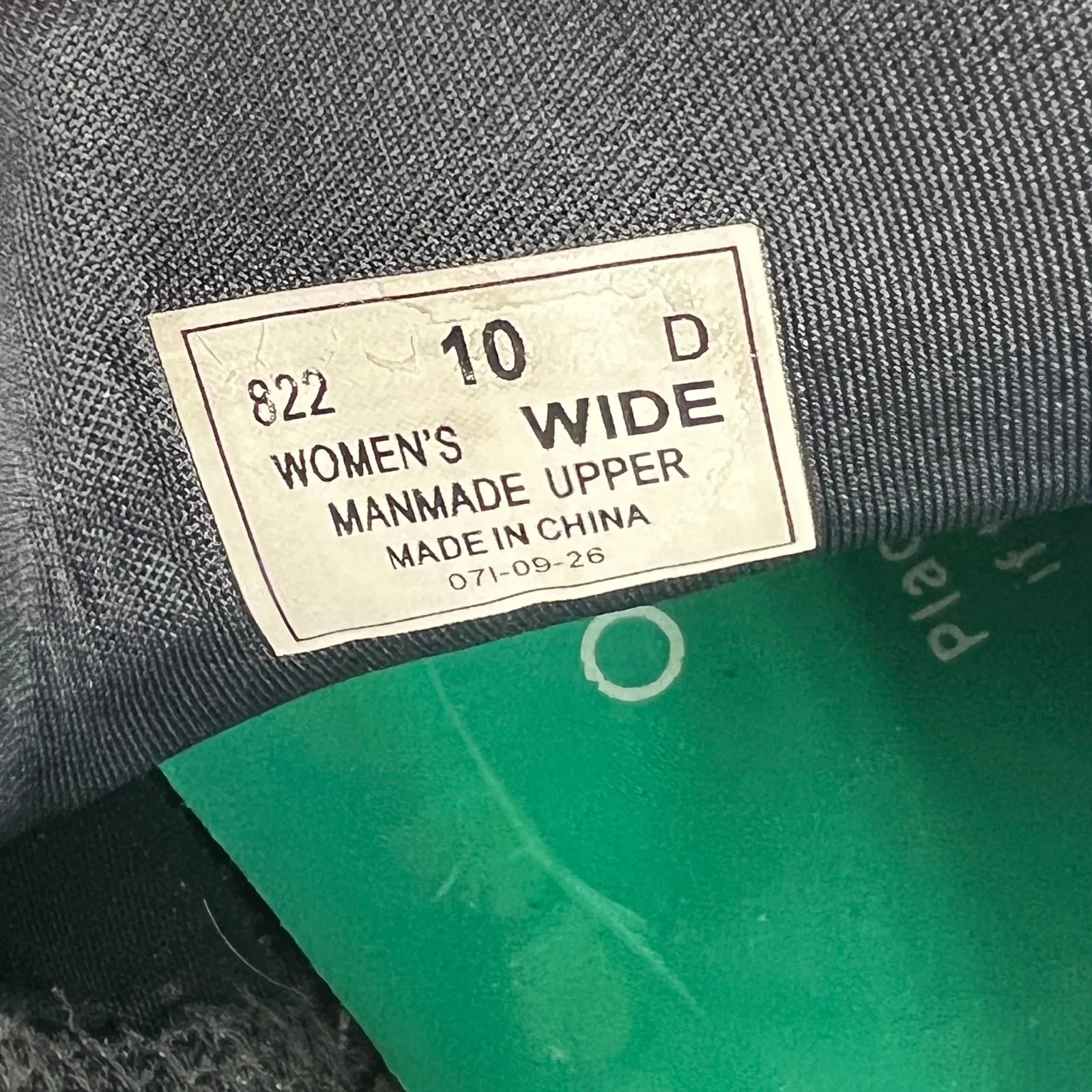 Orthofeet Quincy Stretch Casual Grey Women's Shoe Size 10 Wide Gray - Image 12