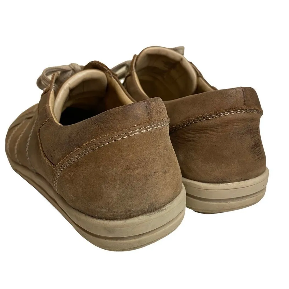 Joseph Seibel Brown Sneaker Sz 40 - Image 5