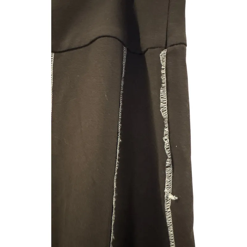 Sunny Leigh Maxi‎ Skirt Size 12 Brown Flare Stretch - Image 2