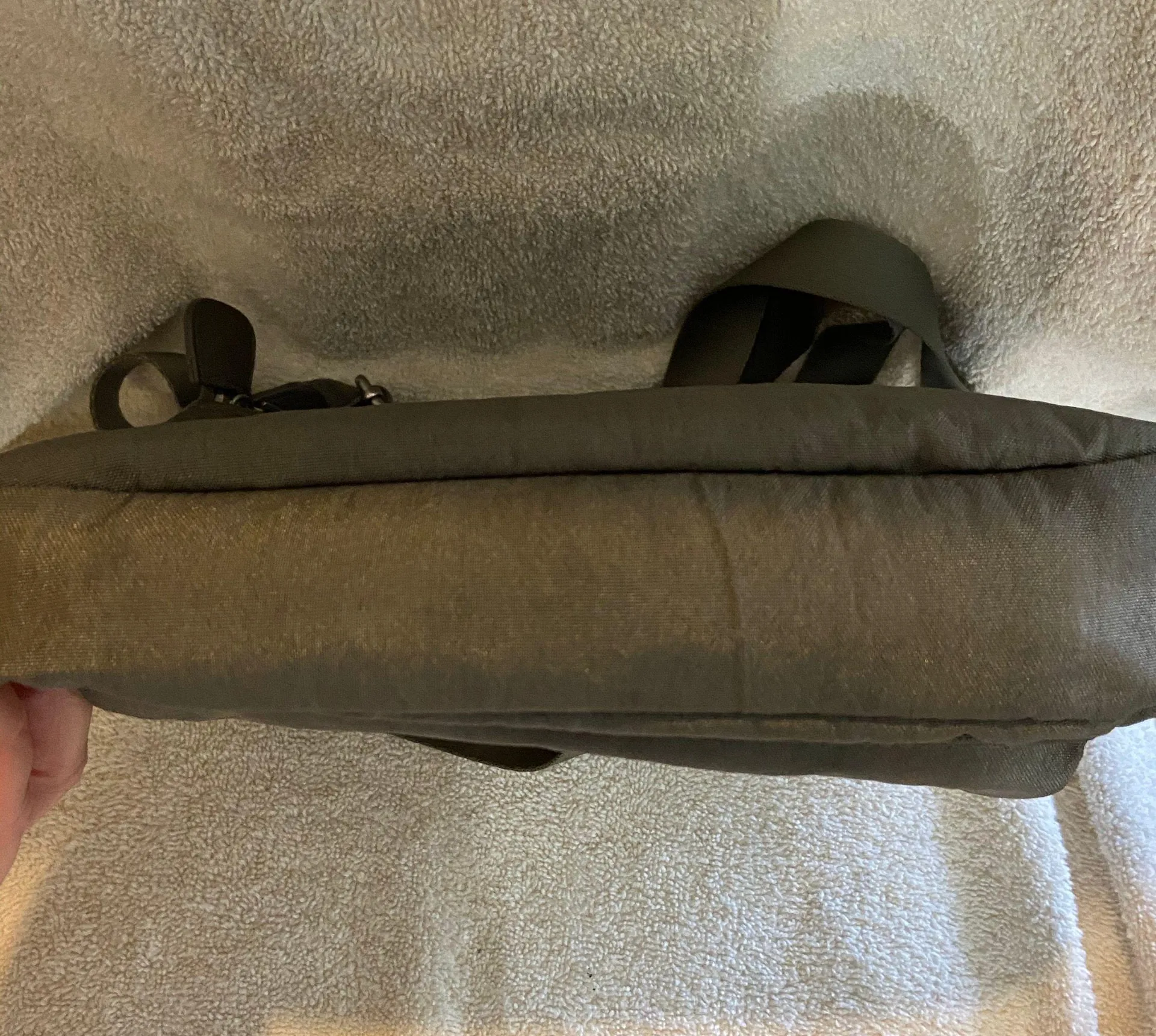 Grey Shoulder Bag - Image 6