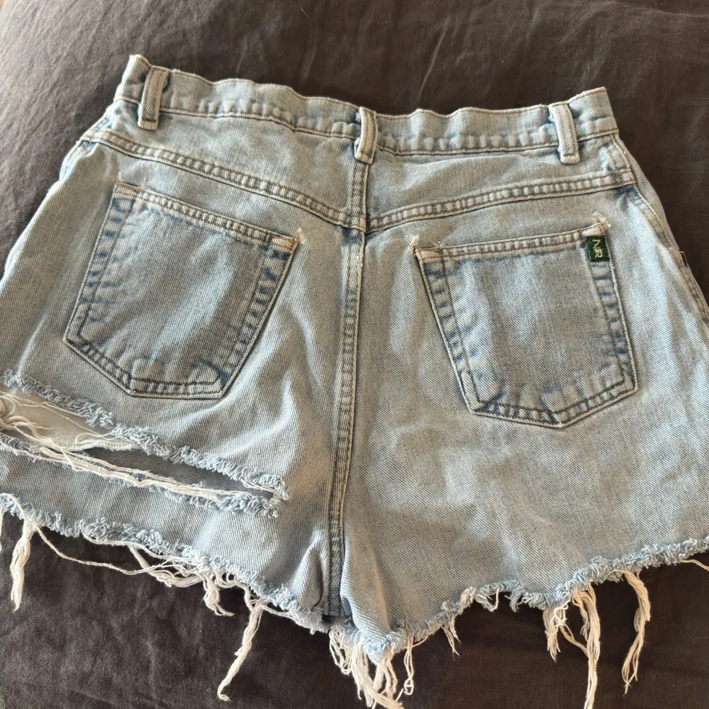 Denim Blue Women's Shorts - Image 2