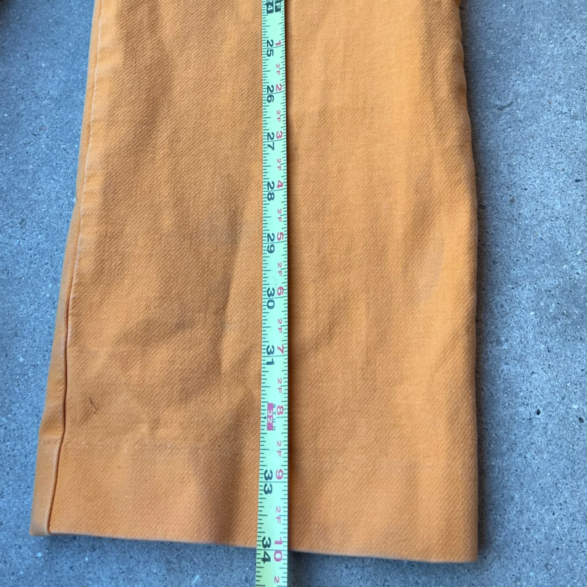 Ann Taylor factory womens Elegant Orange Women's business dress Pants Sz 14 - Image 5