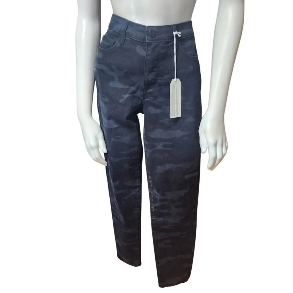 NWT Sanctuary Denim Social Ankle Skinny Standard Rise Black & Blue Camo Jeans 27 - Image 4