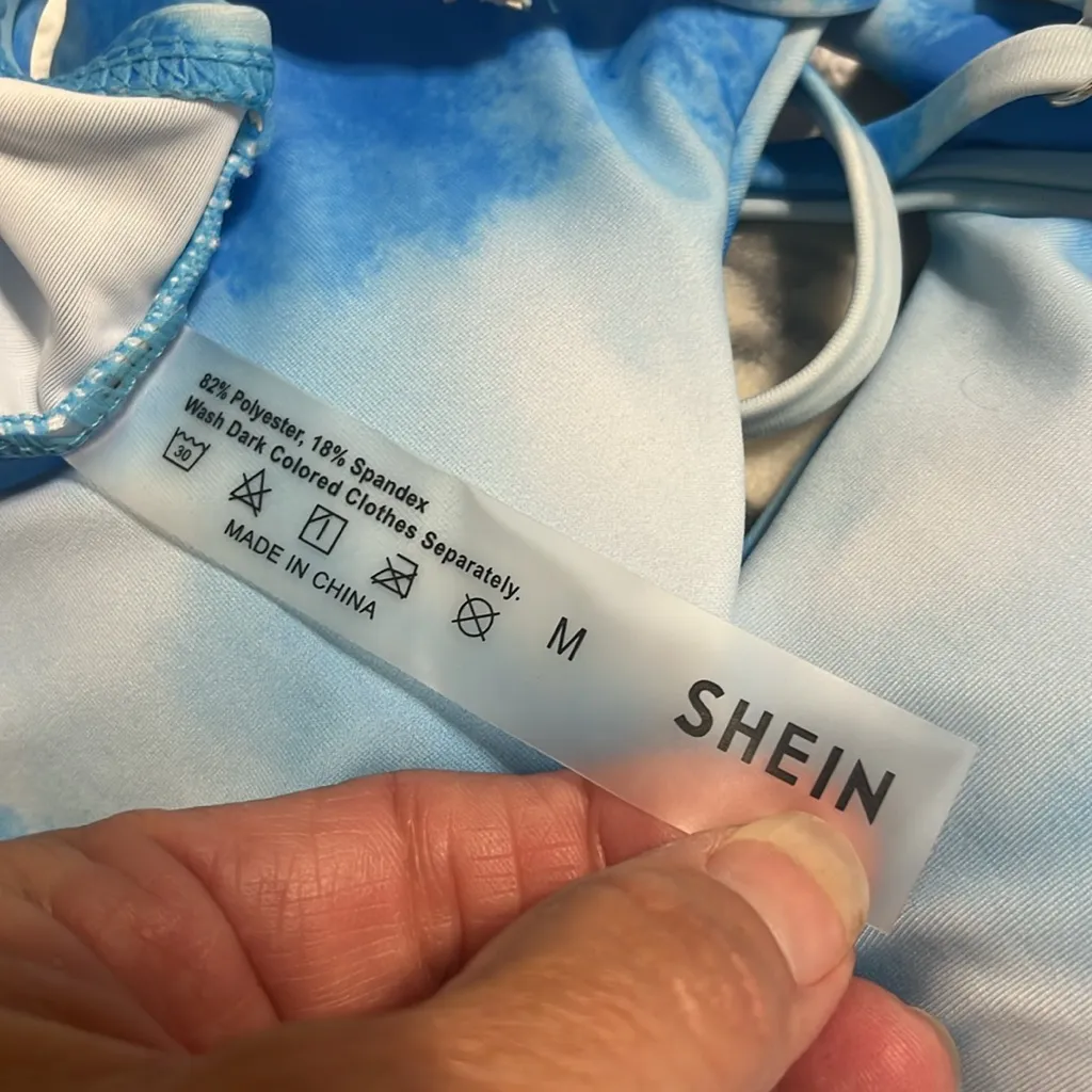 Blue Skies Swimsuit Bikini Top Size undefined - Image 5