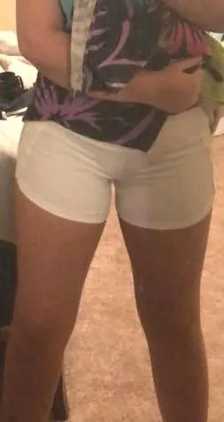 Lululemon White Shorts - Image 2