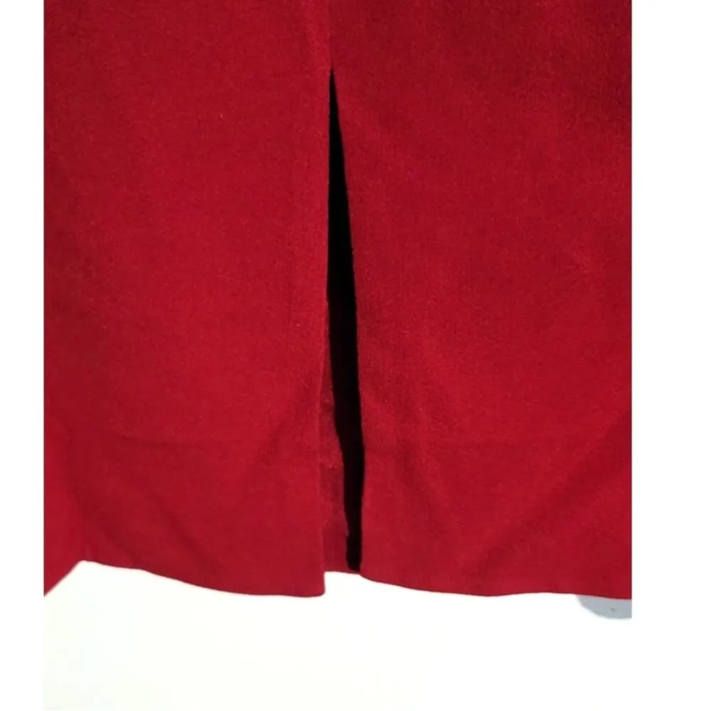 Dress the Population Lyla Midi Sheath Dress Garnet Red Plus XXL NEW - Image 16