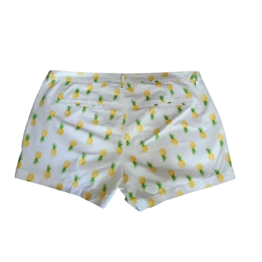 Old Navy Pineapple Shorts Size 16 - Image 3