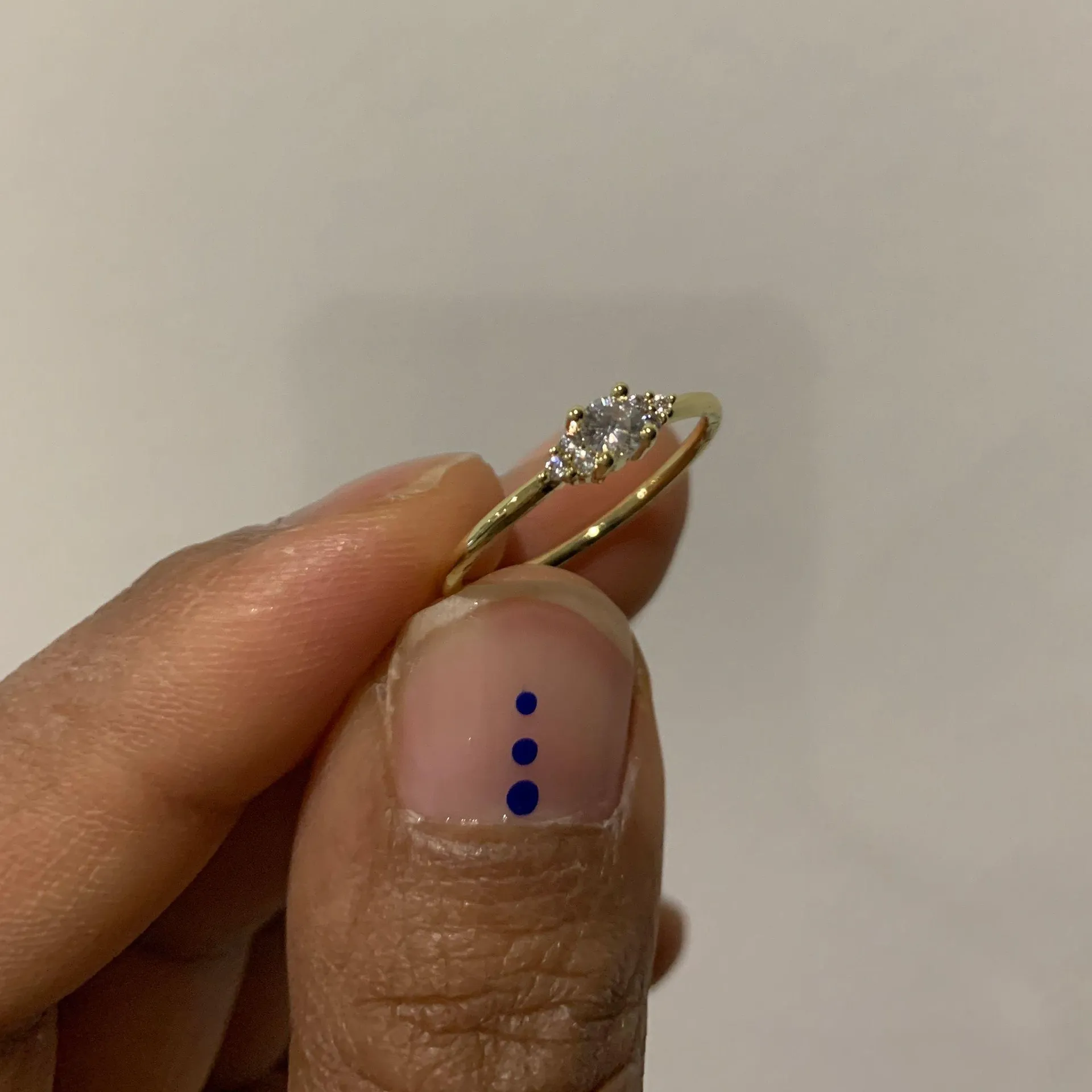 Beverly Hills Boutique Ring... Gold - Image 5