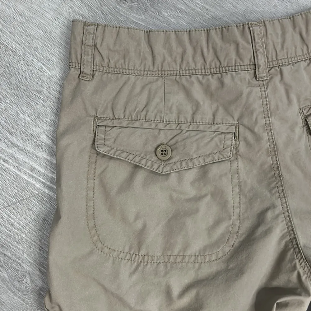 Nike • quick dry cuffed cotton athleisure shorts - Image 4