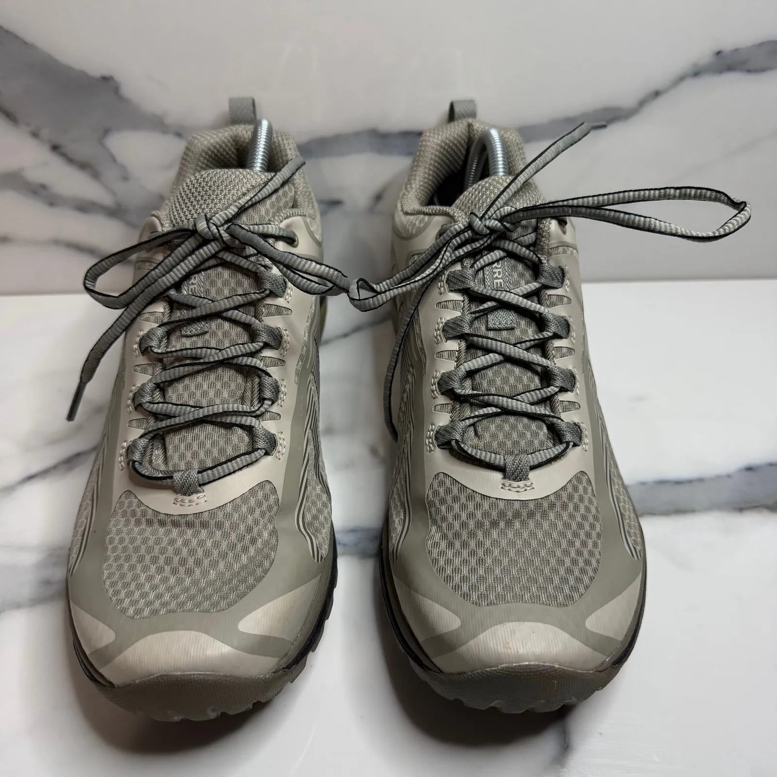 Merrell Women's Aluminum Siren Edge 3 Sneakers Shoes Sz 10 Hiking Trail Outdoors - Image 2