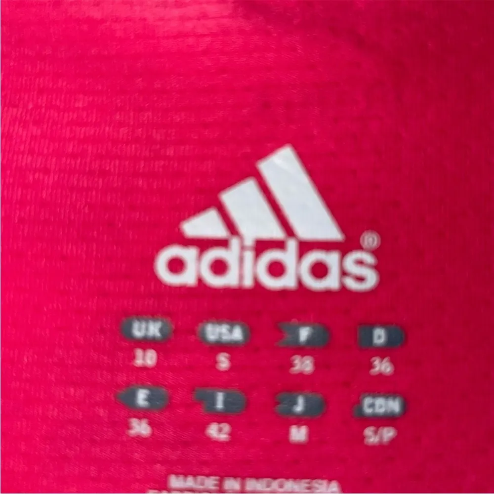 Adidas ClimaCool Supernova Racerback tank activewear pink Size small yoga gym - Image 9