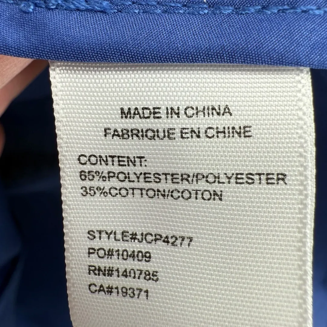 Brochu Walker Womens Newport Cap-Sleeve A-Line Midi Dress Cobalt Blue Size Small - Image 16