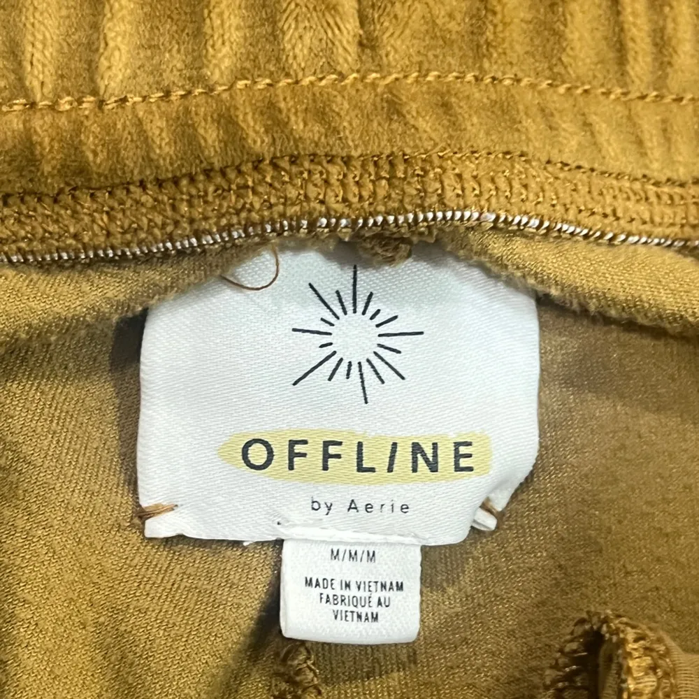 FINAL PRICE DROP Aerie Velour Joggers - Image 5