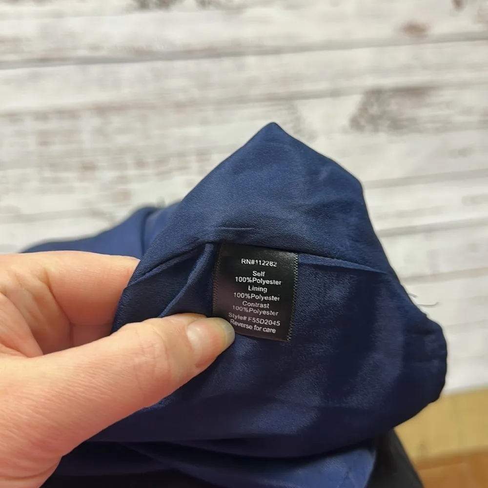 Adelyn Rae tropical sleeveless dress size medium - Image 5