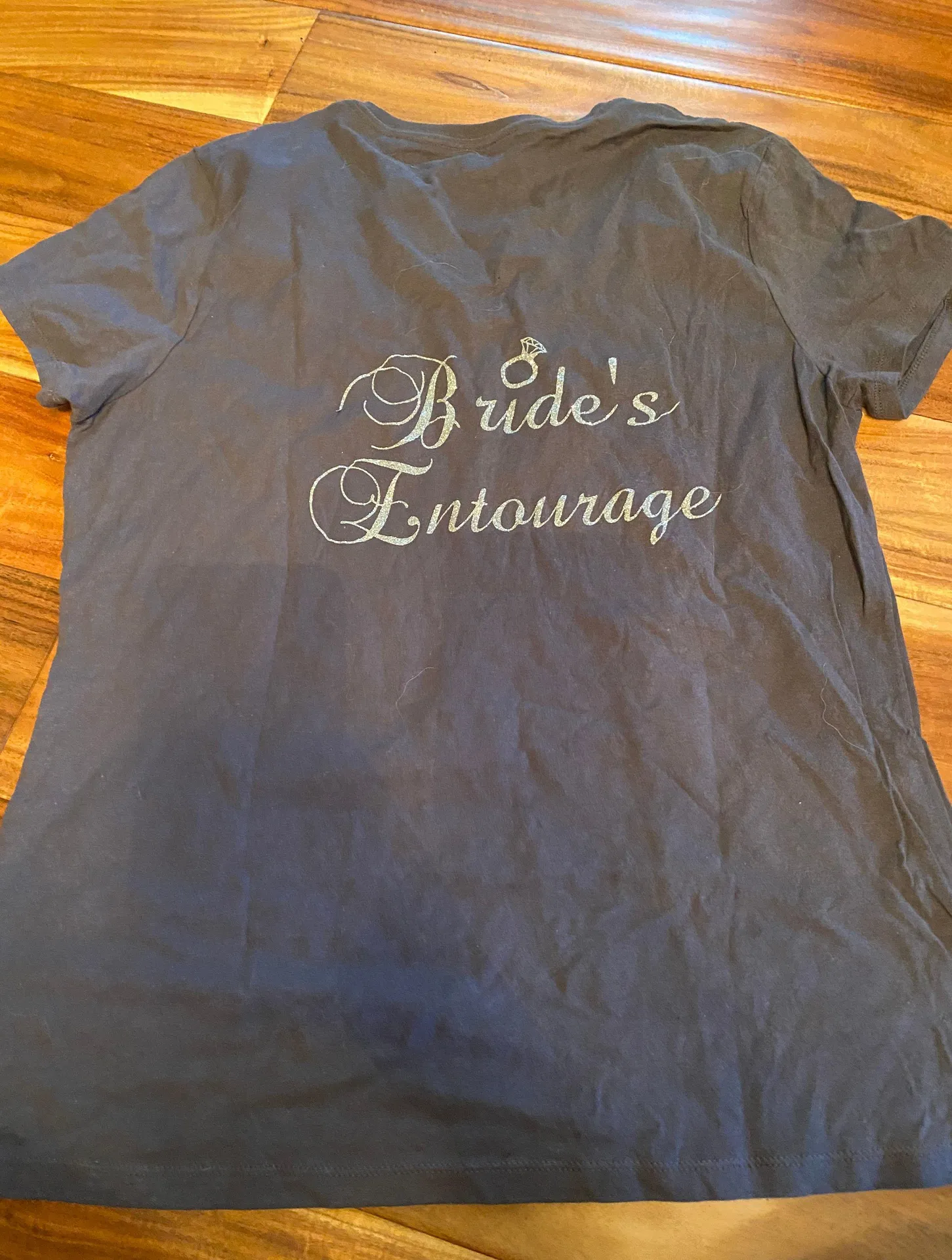 Entourage Bride’s  T-shirt - Image 2