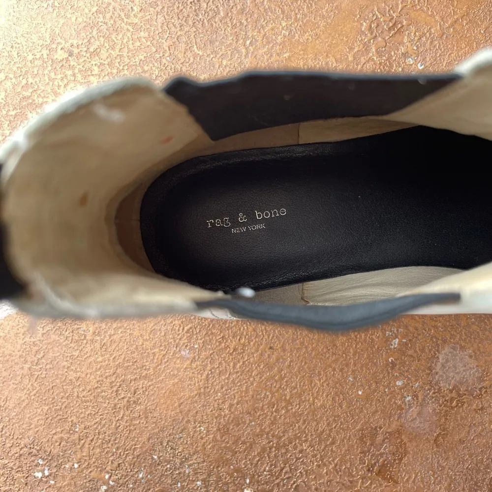 Rag & bone ankle boots - Image 6